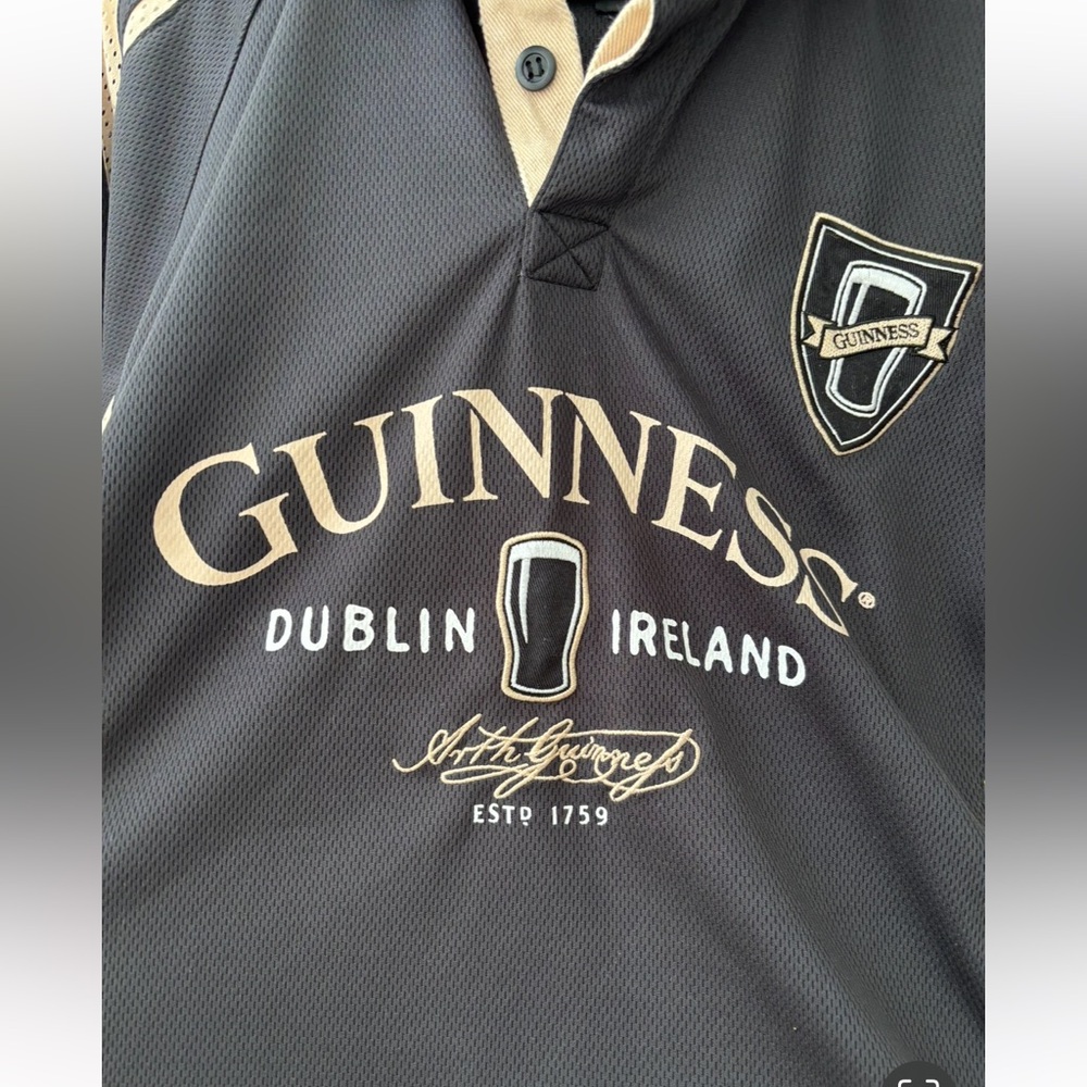 Guinness jersey, men’s size M - Picture 4 of 4
